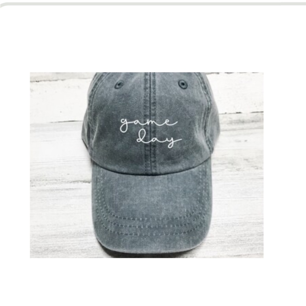 Game Day Baseball Cap